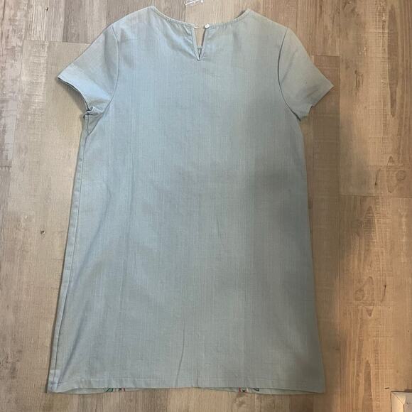 Hayden Los Angeles light blue embroidered Shift Dress size medium - Picture 15 of 16